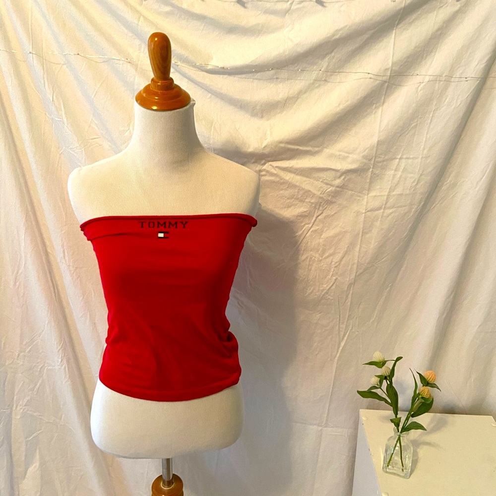 Tommy Hilfiger Altered Tube Top